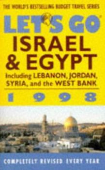 Paperback Let's Go 1998: Israel and Egypt: The Budget Guides (Let's Go) Book