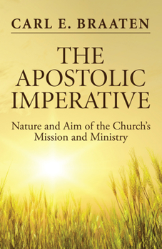 Hardcover The Apostolic Imperative Book