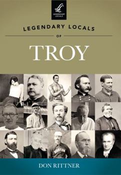 Paperback Legendary Locals of Troy Book