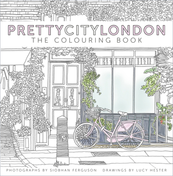 Paperback Prettycitylondon: The Colouring Book: Volume 1 Book