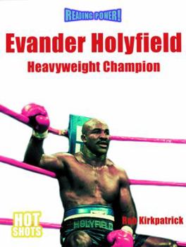 Library Binding Evander Holyfield: Heavyweight Champion Book