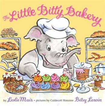 Hardcover The Little Bitty Bakery Book