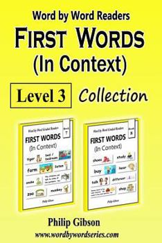 Paperback FIRST WORDS in Context: Level 3: Learn the important words first. Book