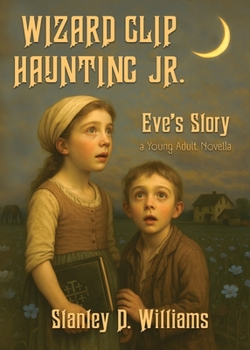 Paperback Wizard Clip Haunting Jr.: Eve's Storty Book