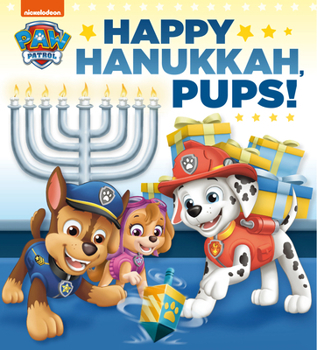 Board book Happy Hanukkah, Pups! (Paw Patrol) Book