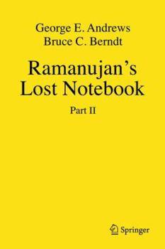 Paperback Ramanujan's Lost Notebook: Part II Book