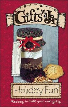 Spiral-bound Gifts in a Jar: Holiday Fun Book