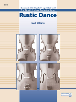 Paperback Rustic Dance: Conductor Score Book