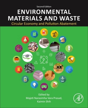 Paperback Environmental Materials and Waste: Circular Economy and Pollution Abatement Book