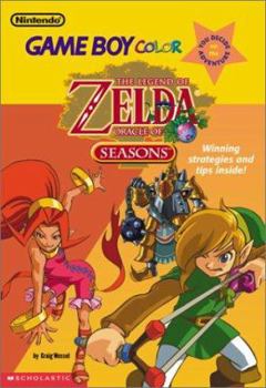 Paperback Game Boy #02: The Legend of Zelda: Oracle of Seasons Book