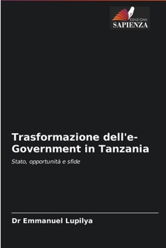 Paperback Trasformazione dell'e-Government in Tanzania [Italian] Book