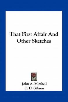 Paperback That First Affair And Other Sketches Book