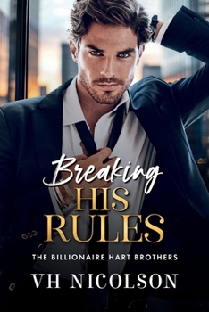 Paperback Breaking His Rules [Large Print] Book