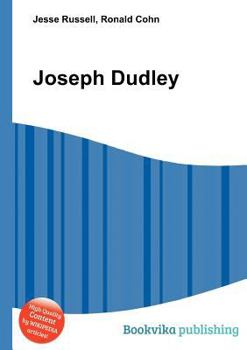 Paperback Joseph Dudley Book