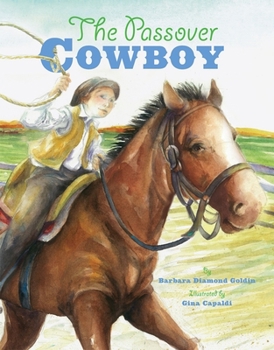 Hardcover Passover Cowboy Book