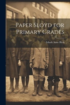 Paperback Paper Sloyd for Primary Grades Book