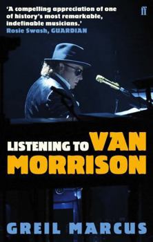 Paperback Listening to Van Morrison Book