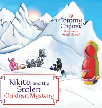 Hardcover Kikitu and the Stolen Children Mystery Book