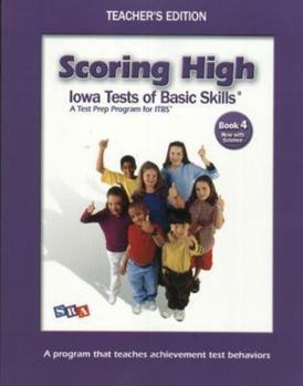 Paperback Scoring High Teacher Edition W/Poster, Grade 4 Book