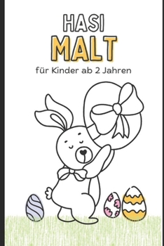 Paperback Hasi malt [German] Book
