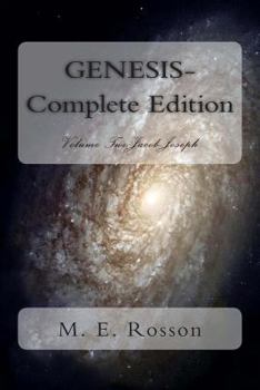 Paperback GENESIS-Complete Edition: Volume Two: Jacob-Joseph Book