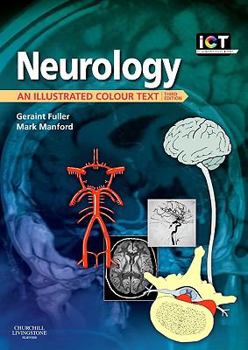 Paperback Neurology: An Illustrated Colour Text Book