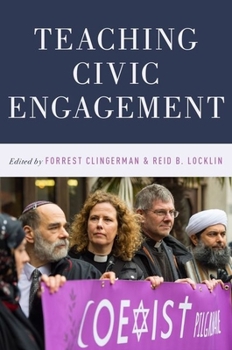 Hardcover Teaching Civic Engagement Book