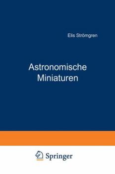 Paperback Astronomische Miniaturen [German] Book