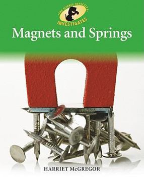 Library Binding Magnets and Springs Book