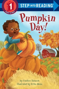 Paperback Pumpkin Day!: A Festive Pumpkin Book for Kids Book