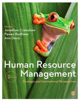 Human Resource Management: Strategic and International Perspectives