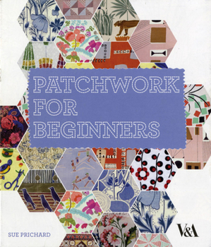 Hardcover Patchwork for Beginners Book