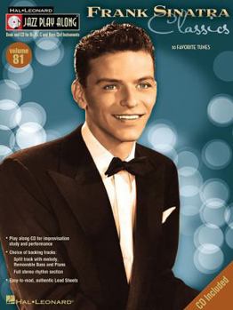 Paperback Frank Sinatra Classics: 10 Favorite Tunes [With CD] Book
