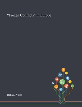 Paperback "Frozen Conflicts" in Europe Book