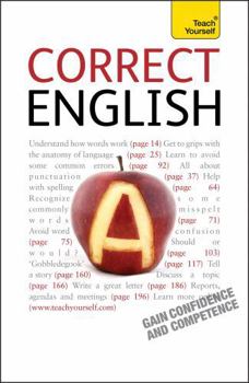 Paperback Correct English Book