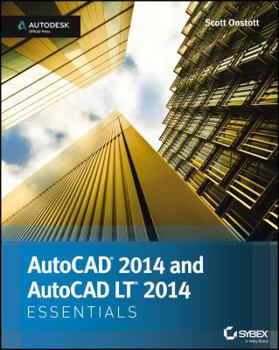 Paperback AutoCAD 2014 and AutoCAD LT 2014: Essentials Book