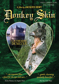 DVD Donkey Skin Book