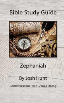 Paperback Bible Study Guide -- Zephaniah Book