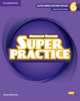 Paperback Super Minds Level 6 Super Practice Book American English Book