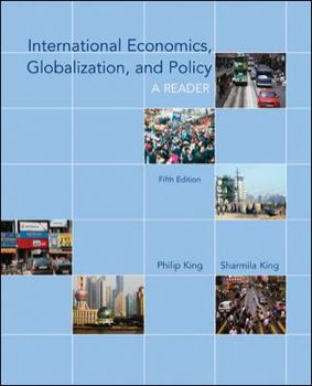 Paperback International Economics, Globalization, and Policy: A Reader Book