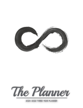 Paperback The Planner 2020-2022 three year planner: Personal Planners Daily Weekly And Monthly Calendar Schedule agenda Organizer and Journal pocket list Notebo Book