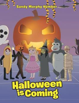 Hardcover Halloween is Coming Book