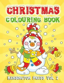 Paperback Christmas Colouring Book