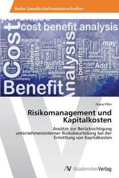 Paperback Risikomanagement Und Kapitalkosten [German] Book