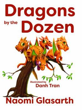 Hardcover Dragons by the Dozen Book