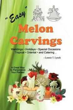 Paperback Easy Melon Carvings Book