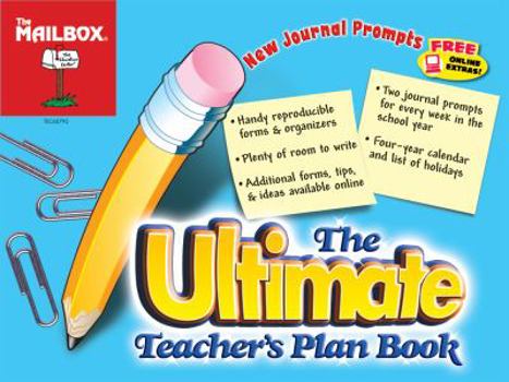 Spiral-bound The Ultimate Teacher's Plan Book