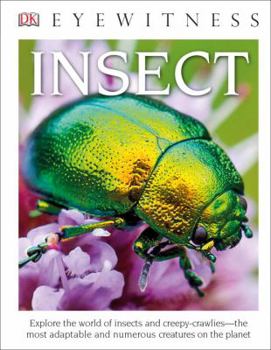 Insect (DK Eyewitness Books) - Book  of the DK Eyewitness Books