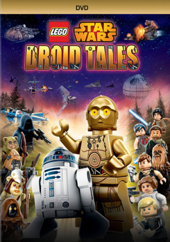 DVD Lego Star Wars: Droid Tales Book