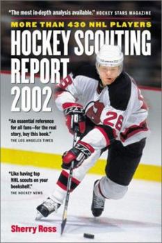 Paperback Hockey Scouting Report Book